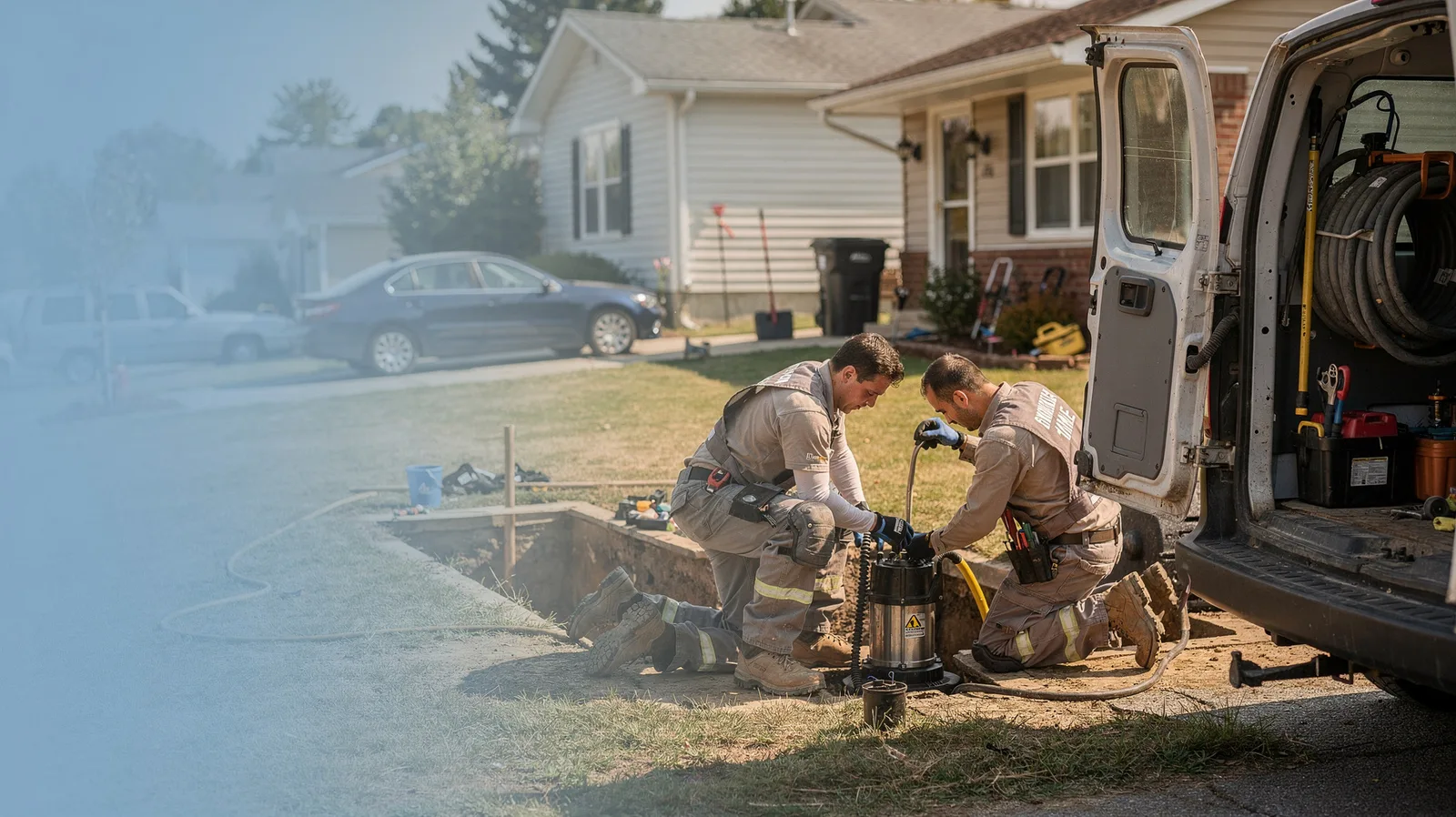 Sump Pump Installation in Lowell, VT near me